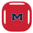 University of Mississippi Ole Miss Logo Red Galaxy Buds Live Skin