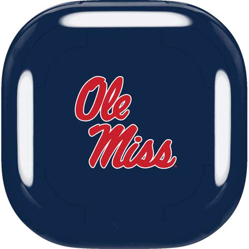 University of Mississippi Rebels Ole Miss Galaxy Buds Live Skin