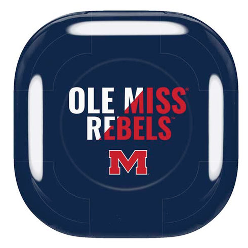 University of Mississippi Ole Miss Rebels Galaxy Buds Live Skin