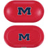 University of Mississippi Ole Miss Logo Red Galaxy Buds Plus Skin