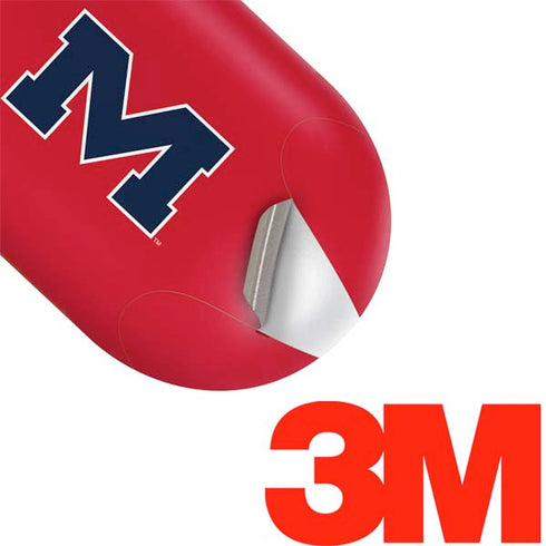 University of Mississippi Ole Miss Logo Red Galaxy Buds Plus Skin