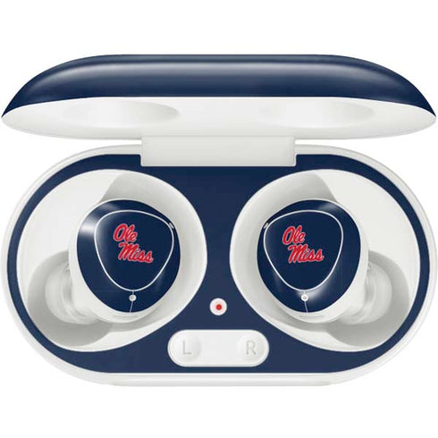 University of Mississippi Rebels Ole Miss Galaxy Buds Plus Skin