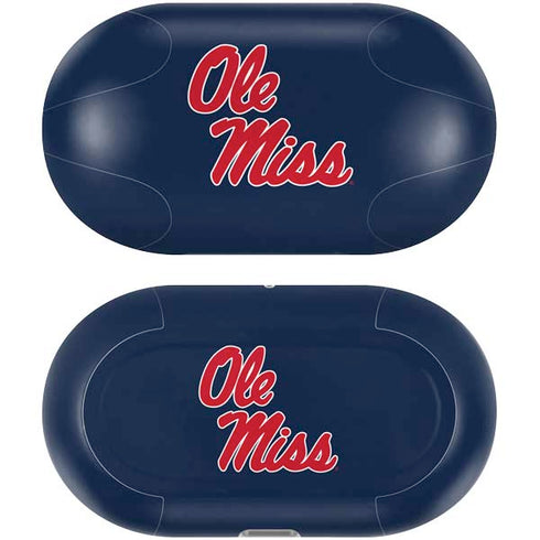 University of Mississippi Rebels Ole Miss Galaxy Buds Plus Skin