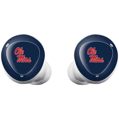 University of Mississippi Rebels Ole Miss Galaxy Buds Plus Skin