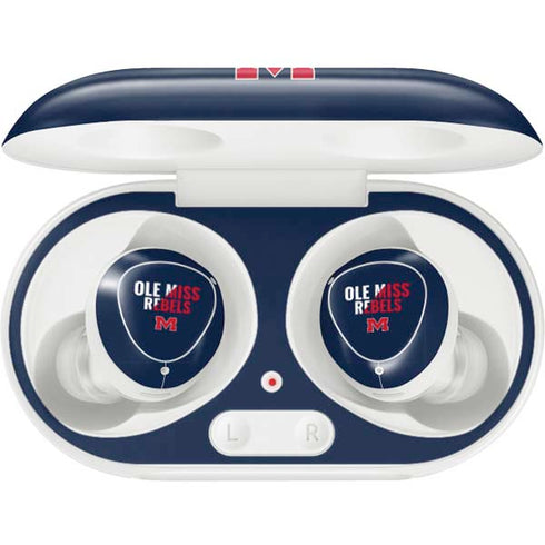 University of Mississippi Ole Miss Rebels Galaxy Buds Plus Skin