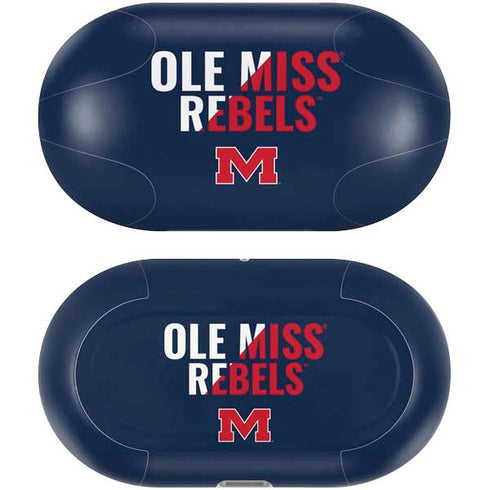 University of Mississippi Ole Miss Rebels Galaxy Buds Plus Skin