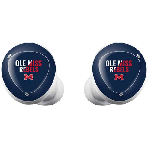 University of Mississippi Ole Miss Rebels Galaxy Buds Plus Skin