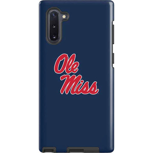University of Mississippi Rebels Ole Miss Galaxy Cases