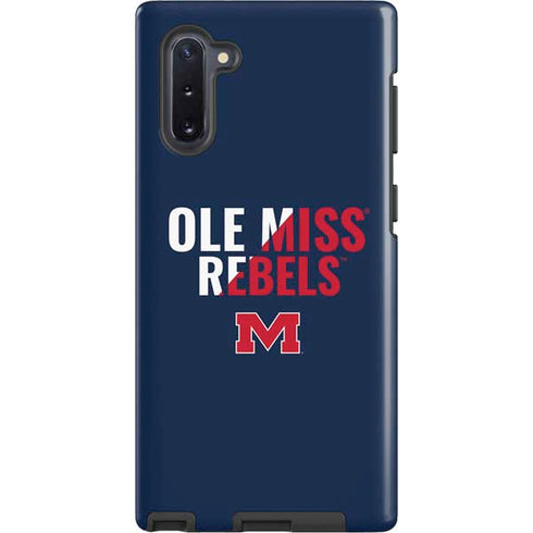 University of Mississippi Ole Miss Rebels Galaxy Cases