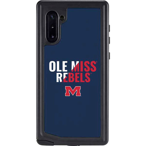 University of Mississippi Ole Miss Rebels Galaxy Cases