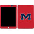 University of Mississippi Ole Miss Logo Red Apple iPad Skin