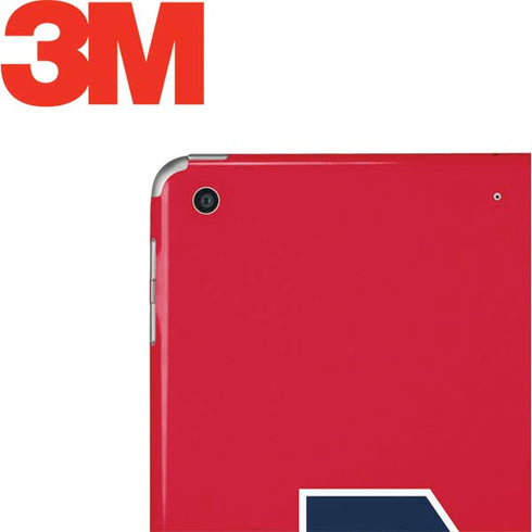 University of Mississippi Ole Miss Logo Red Apple iPad Skin