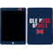 University of Mississippi Ole Miss Rebels Apple iPad Skin