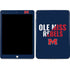 University of Mississippi Ole Miss Rebels Apple iPad Skin