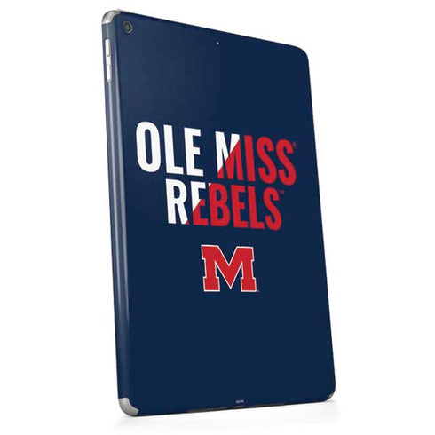 University of Mississippi Ole Miss Rebels Apple iPad Skin