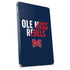 University of Mississippi Ole Miss Rebels Apple iPad Skin