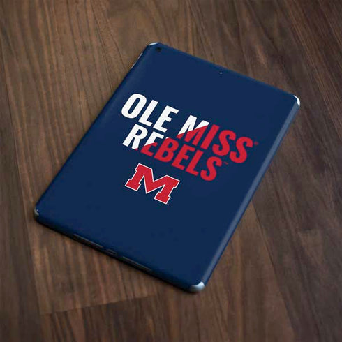 University of Mississippi Ole Miss Rebels Apple iPad Skin