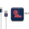 University of Mississippi Rebels Ole Miss iPad Charger (10W USB) Skin