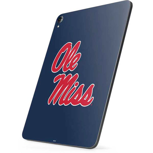 University of Mississippi Rebels Ole Miss Apple iPad Pro Skin