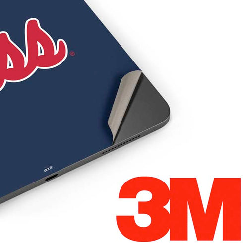 University of Mississippi Rebels Ole Miss Apple iPad Pro Skin