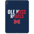 University of Mississippi Ole Miss Rebels Apple iPad Pro Skin