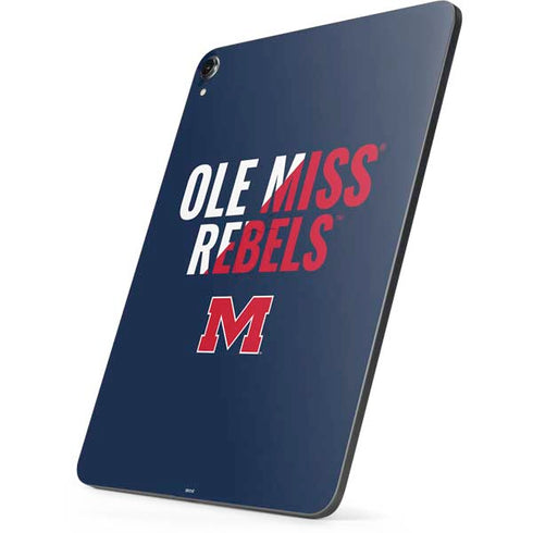 University of Mississippi Ole Miss Rebels Apple iPad Pro Skin