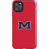 University of Mississippi Ole Miss Logo Red iPhone Cases