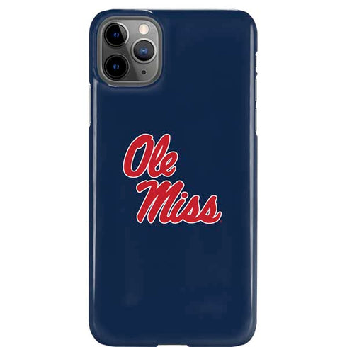 University of Mississippi Rebels Ole Miss iPhone Cases