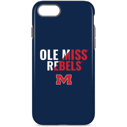 University of Mississippi Ole Miss Rebels iPhone Cases