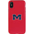 University of Mississippi Ole Miss Logo Red iPhone Cases