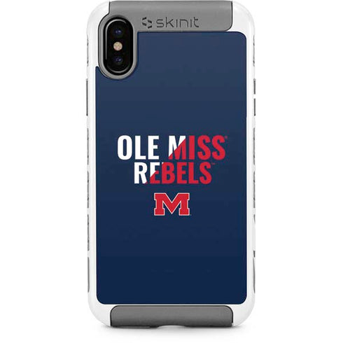 University of Mississippi Ole Miss Rebels iPhone Cases