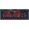 University of Mississippi Rebels Ole Miss K95 RGB PLATINUM Mechanical Gaming Keyboard Skin