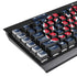 University of Mississippi Rebels Ole Miss K95 RGB PLATINUM Mechanical Gaming Keyboard Skin