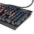 University of Mississippi Rebels Ole Miss K95 RGB PLATINUM Mechanical Gaming Keyboard Skin