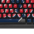 University of Mississippi Rebels Ole Miss K95 RGB PLATINUM Mechanical Gaming Keyboard Skin