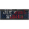 University of Mississippi Ole Miss Rebels K95 RGB PLATINUM Mechanical Gaming Keyboard Skin