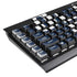 University of Mississippi Ole Miss Rebels K95 RGB PLATINUM Mechanical Gaming Keyboard Skin