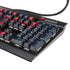 University of Mississippi Ole Miss Rebels K95 RGB PLATINUM Mechanical Gaming Keyboard Skin