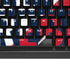 University of Mississippi Ole Miss Rebels K95 RGB PLATINUM Mechanical Gaming Keyboard Skin