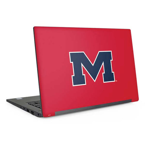 University of Mississippi Ole Miss Logo Red Dell Latitude Skin