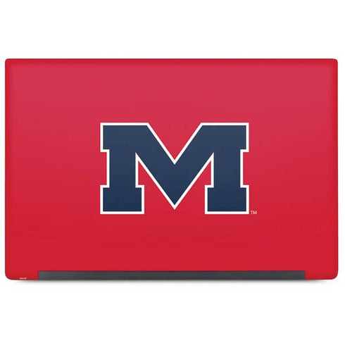 University of Mississippi Ole Miss Logo Red Dell Latitude Skin