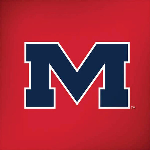 University of Mississippi Ole Miss Logo Red Dell Latitude Skin