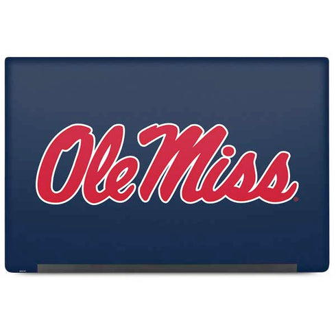 University of Mississippi Rebels Ole Miss Dell Latitude Skin