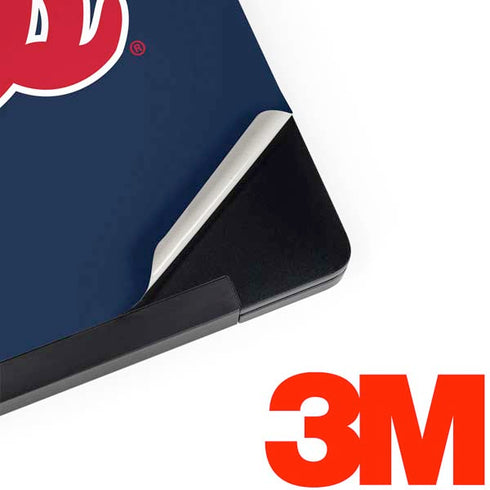 University of Mississippi Rebels Ole Miss Dell Latitude Skin
