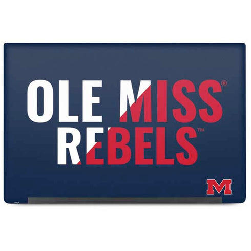 University of Mississippi Ole Miss Rebels Dell Latitude Skin