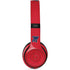 University of Mississippi Ole Miss Logo Red Beats Solo 3 Wireless Skin