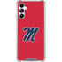 University of Mississippi Ole Miss Logo Red Gabb Phone 4 Clear Case