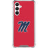 University of Mississippi Ole Miss Logo Red Galaxy A16 5G Clear Case