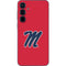 University of Mississippi Ole Miss Logo Red Galaxy A35 5G Skin