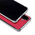 University of Mississippi Ole Miss Logo Red Galaxy A36 5G Clear Case